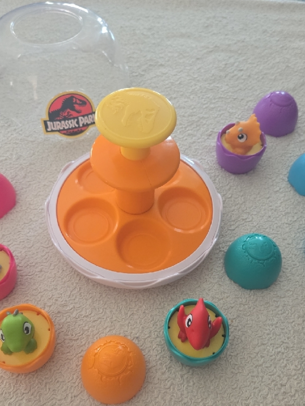 Jurassic Park Kids Pop Egg Matching Playset - Multicolor - Picture 3 of 3
